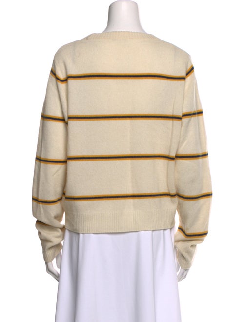 Reformation Cashmere Striped Sweater