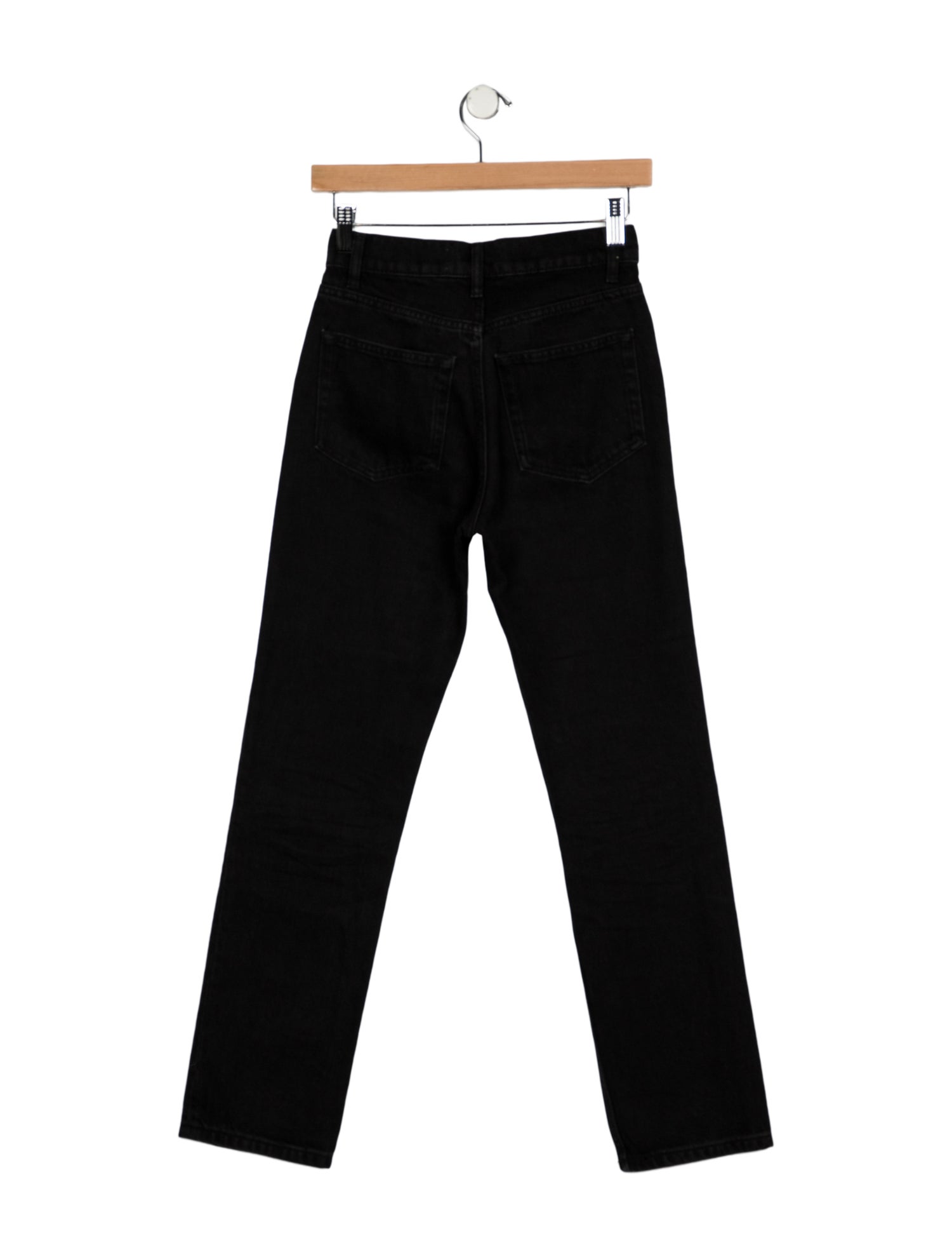 Reformation Mid-Rise Straight Leg Jeans