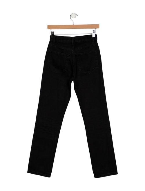 Reformation Mid-Rise Straight Leg Jeans