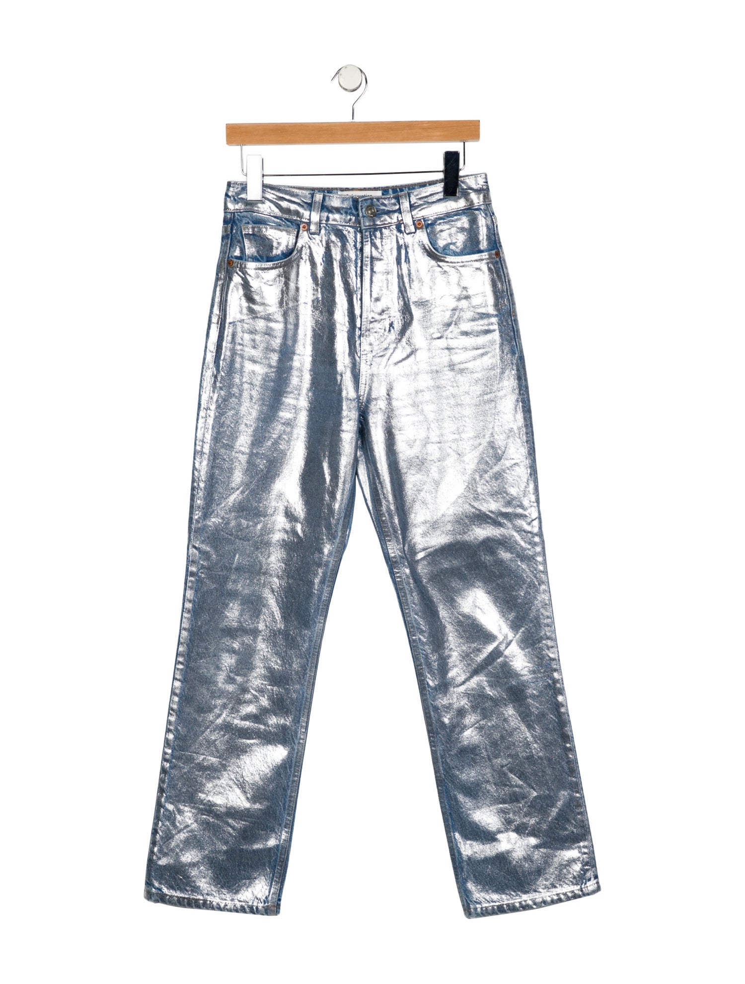 Reformation High-Rise Straight Leg Jeans