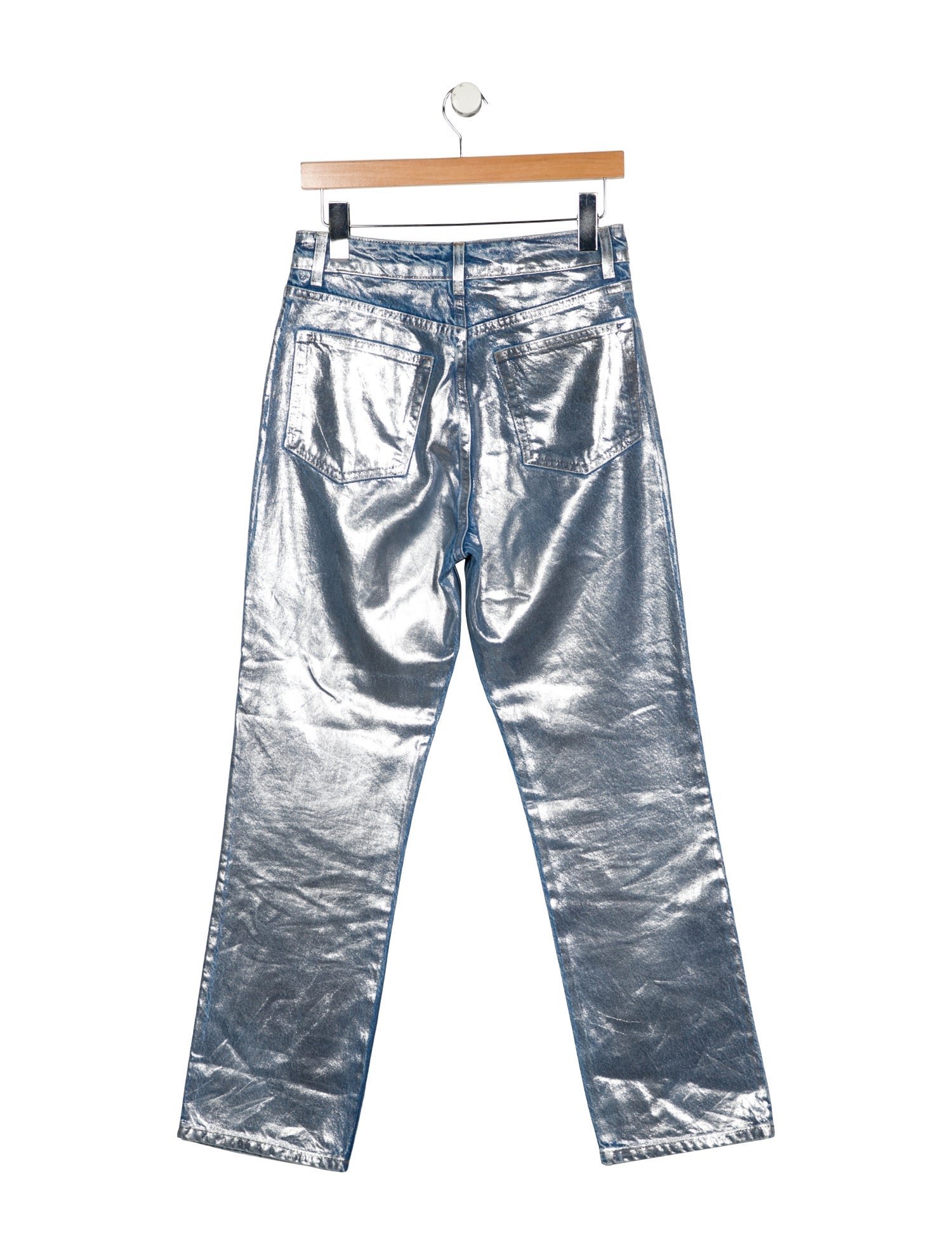 Reformation High-Rise Straight Leg Jeans