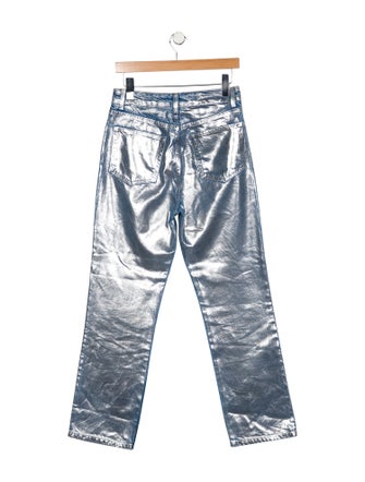 Reformation High-Rise Straight Leg Jeans