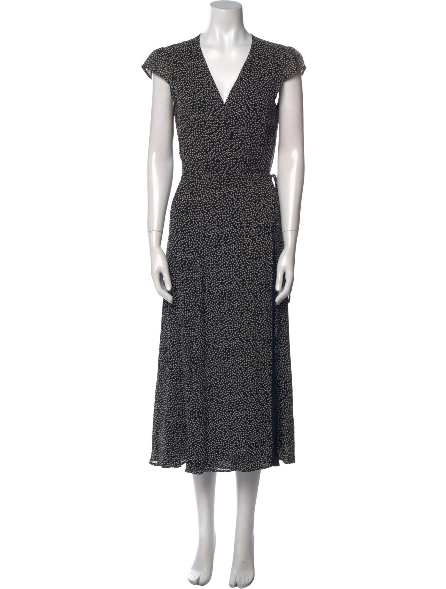 Reformation Printed Long Dress