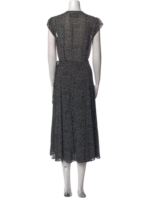 Reformation Printed Long Dress