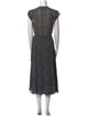 Reformation Printed Long Dress