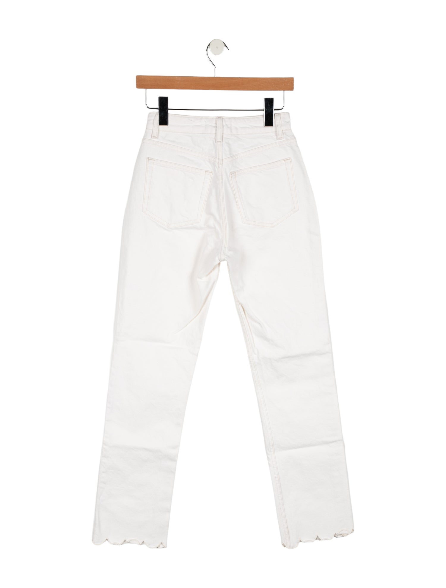 Reformation High-Rise Straight Leg Jeans