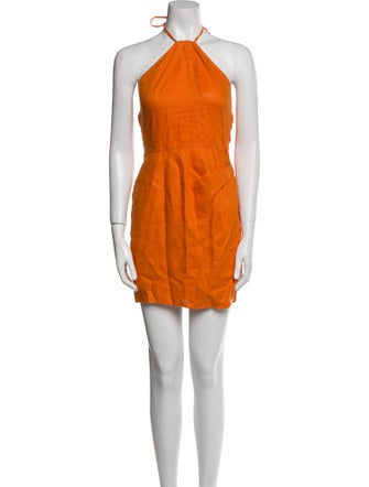 Reformation Linen Mini Dress