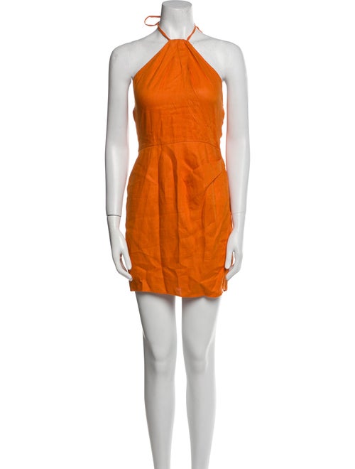 Reformation Linen Mini Dress