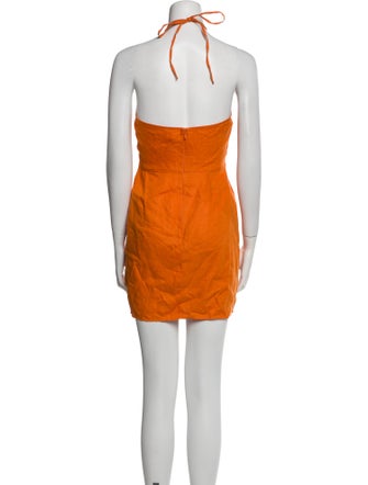 Reformation Linen Mini Dress