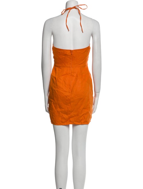 Reformation Linen Mini Dress