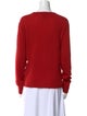 Reformation Cashmere Bateau Neckline Sweater