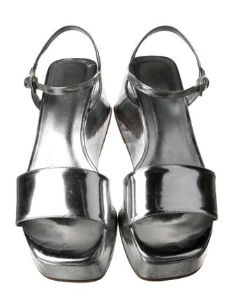 Reformation Leather Sandals