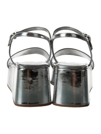 Reformation Leather Sandals