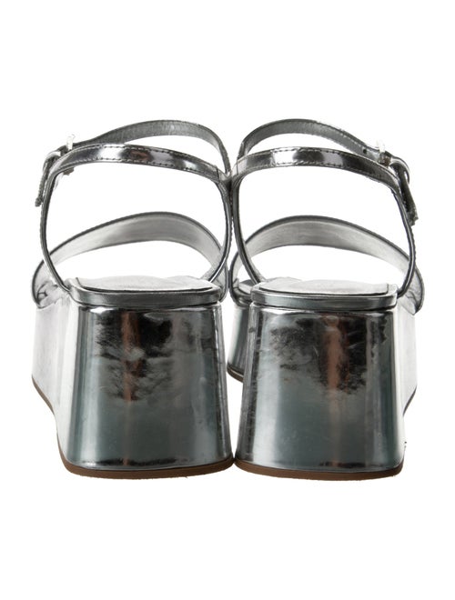 Reformation Leather Sandals