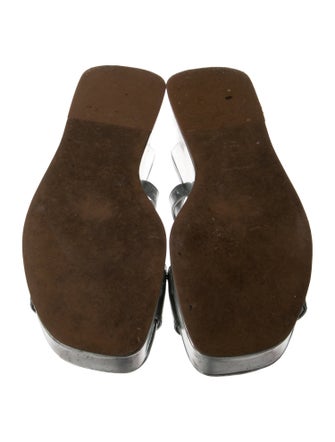 Reformation Leather Sandals