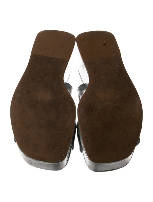 Reformation Leather Sandals