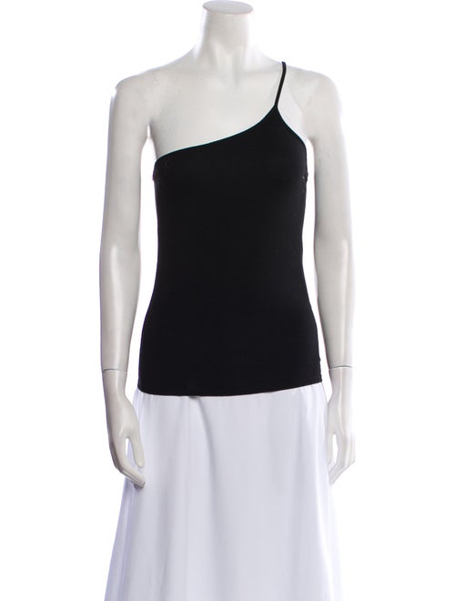 Reformation One-Shoulder Sleeveless Top