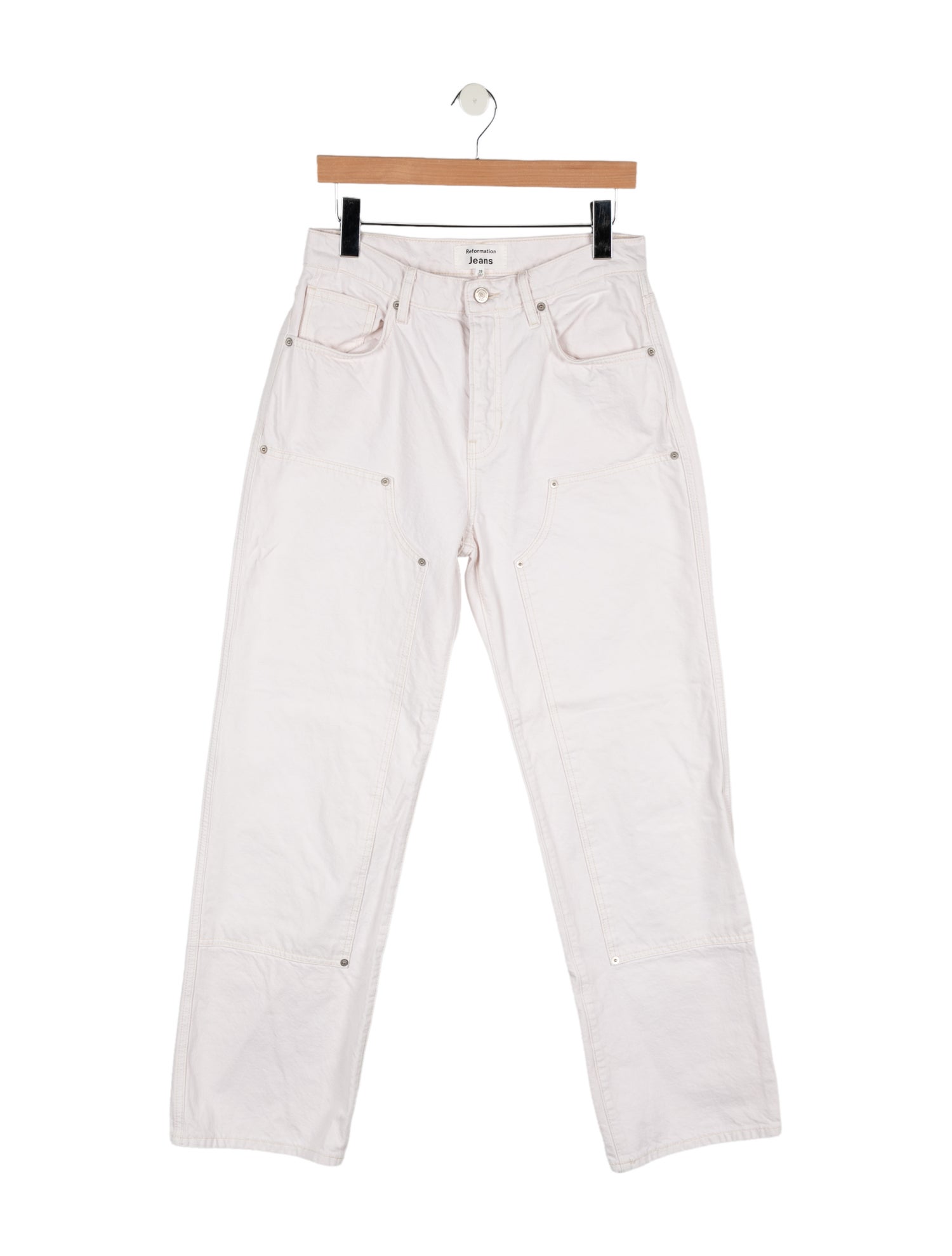 Reformation High-Rise Wide Leg Jeans