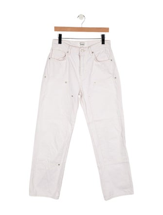 Reformation High-Rise Wide Leg Jeans