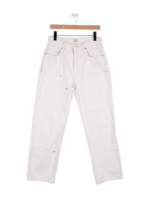 Reformation High-Rise Wide Leg Jeans