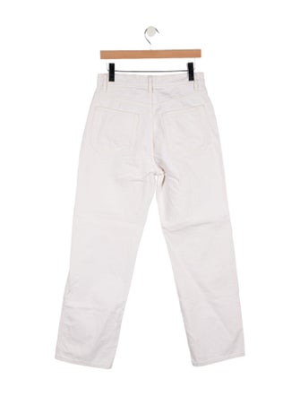 Reformation High-Rise Wide Leg Jeans