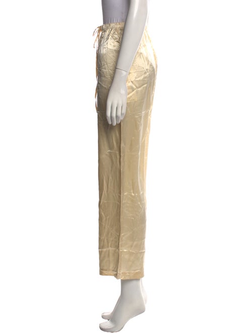 Reformation Silk Wide Leg Pants