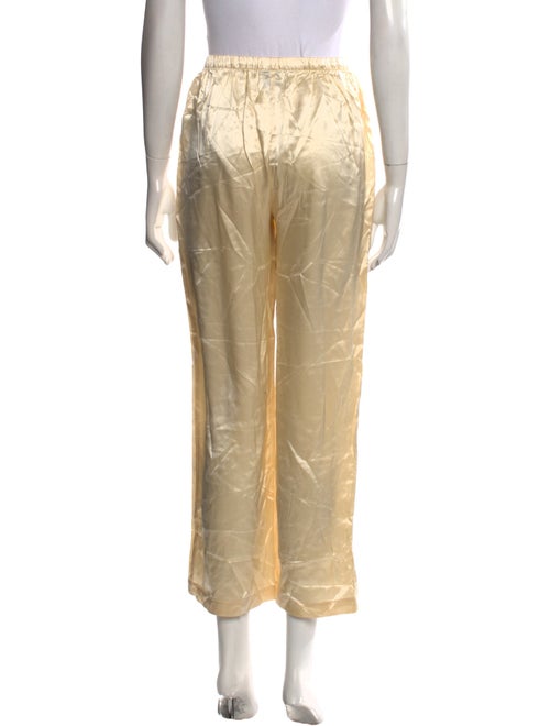 Reformation Silk Wide Leg Pants