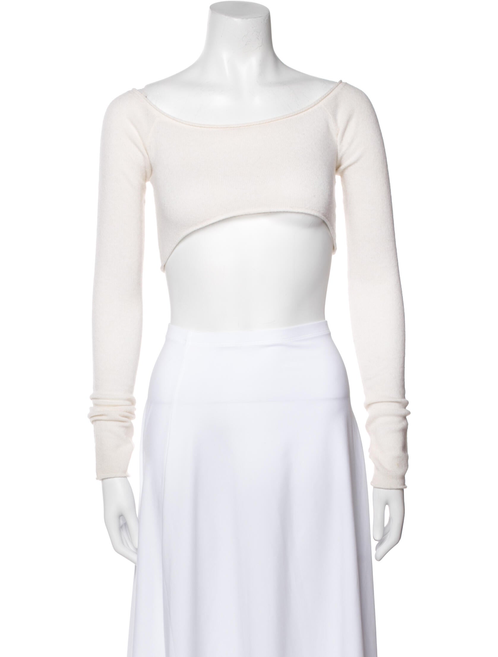 Reformation Cashmere Scoop Neck Sweater