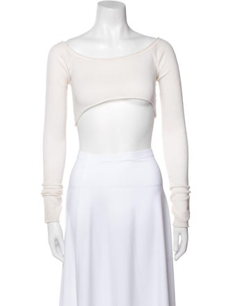 Reformation Cashmere Scoop Neck Sweater