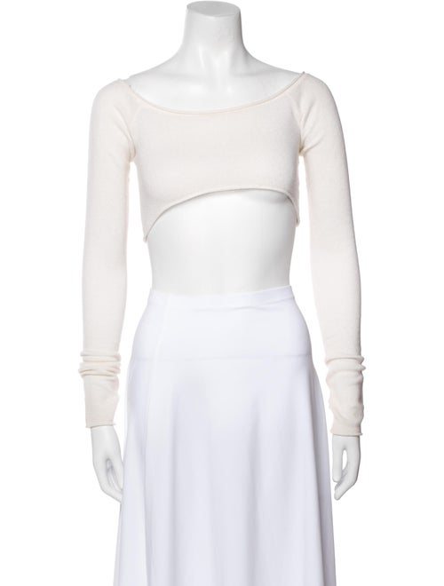 Reformation Cashmere Scoop Neck Sweater