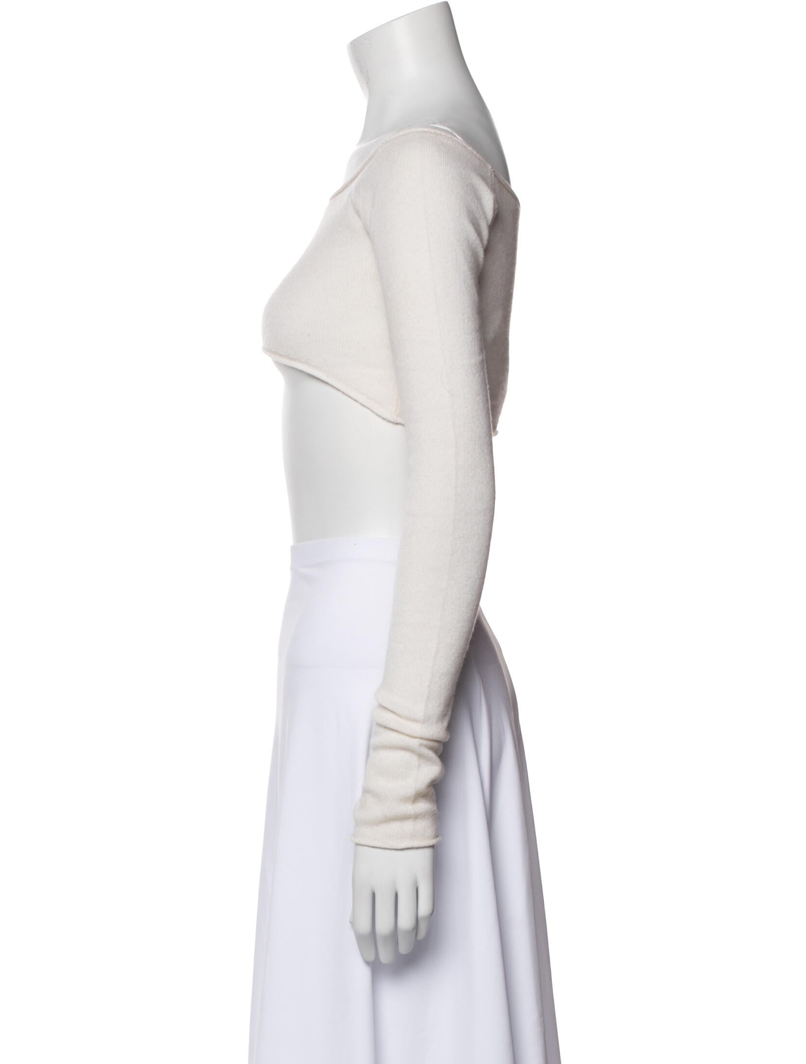 Reformation Cashmere Scoop Neck Sweater