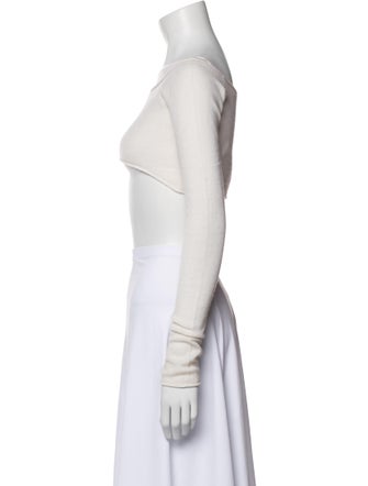 Reformation Cashmere Scoop Neck Sweater