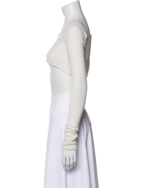 Reformation Cashmere Scoop Neck Sweater