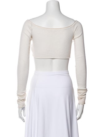 Reformation Cashmere Scoop Neck Sweater