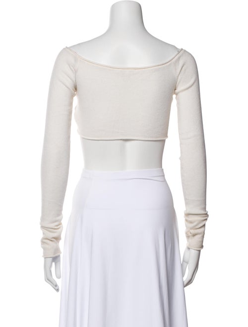 Reformation Cashmere Scoop Neck Sweater