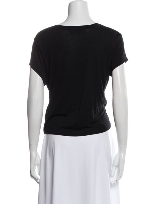Reformation Scoop Neck Short Sleeve T-Shirt
