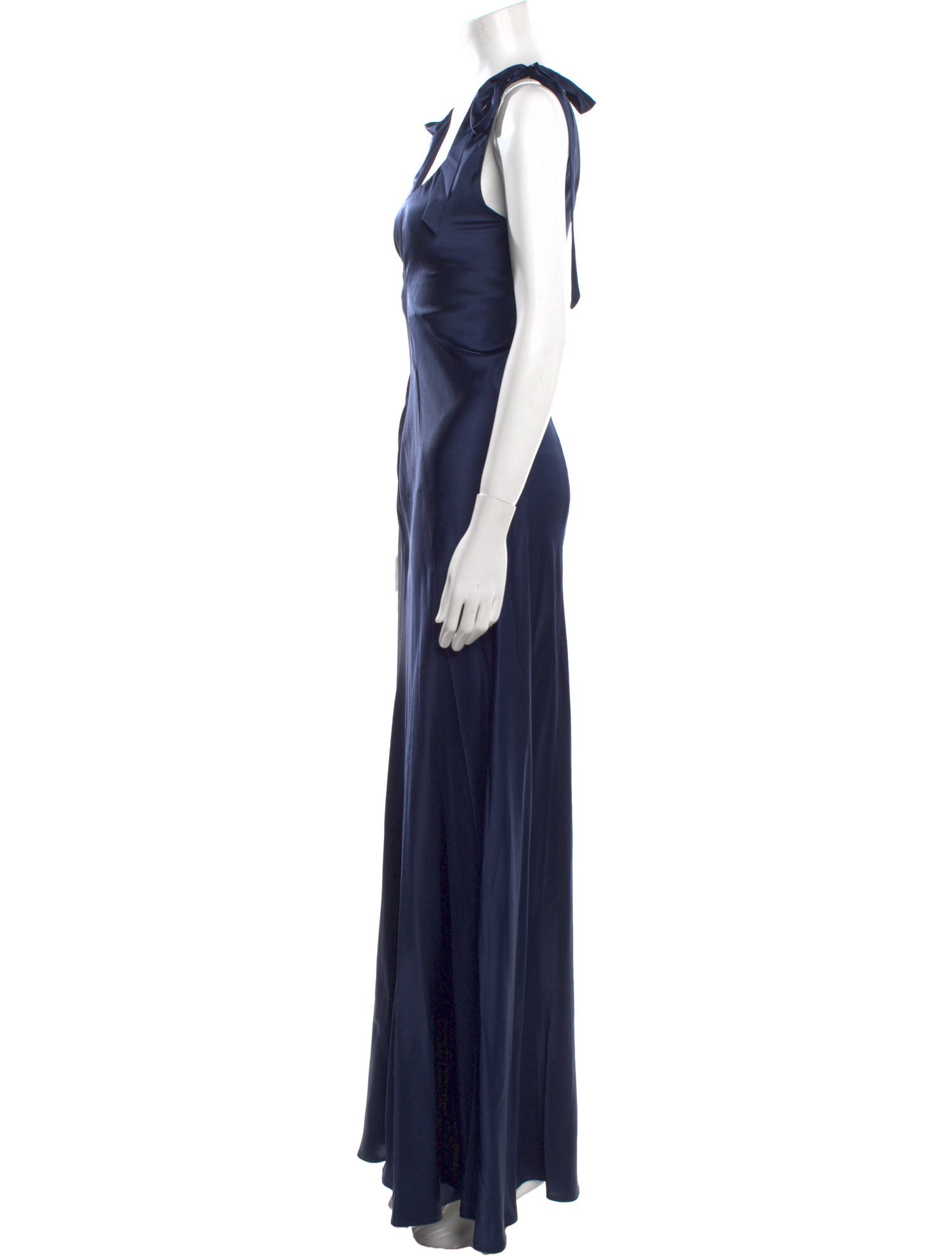 Reformation Silk Long Dress w/ Tags