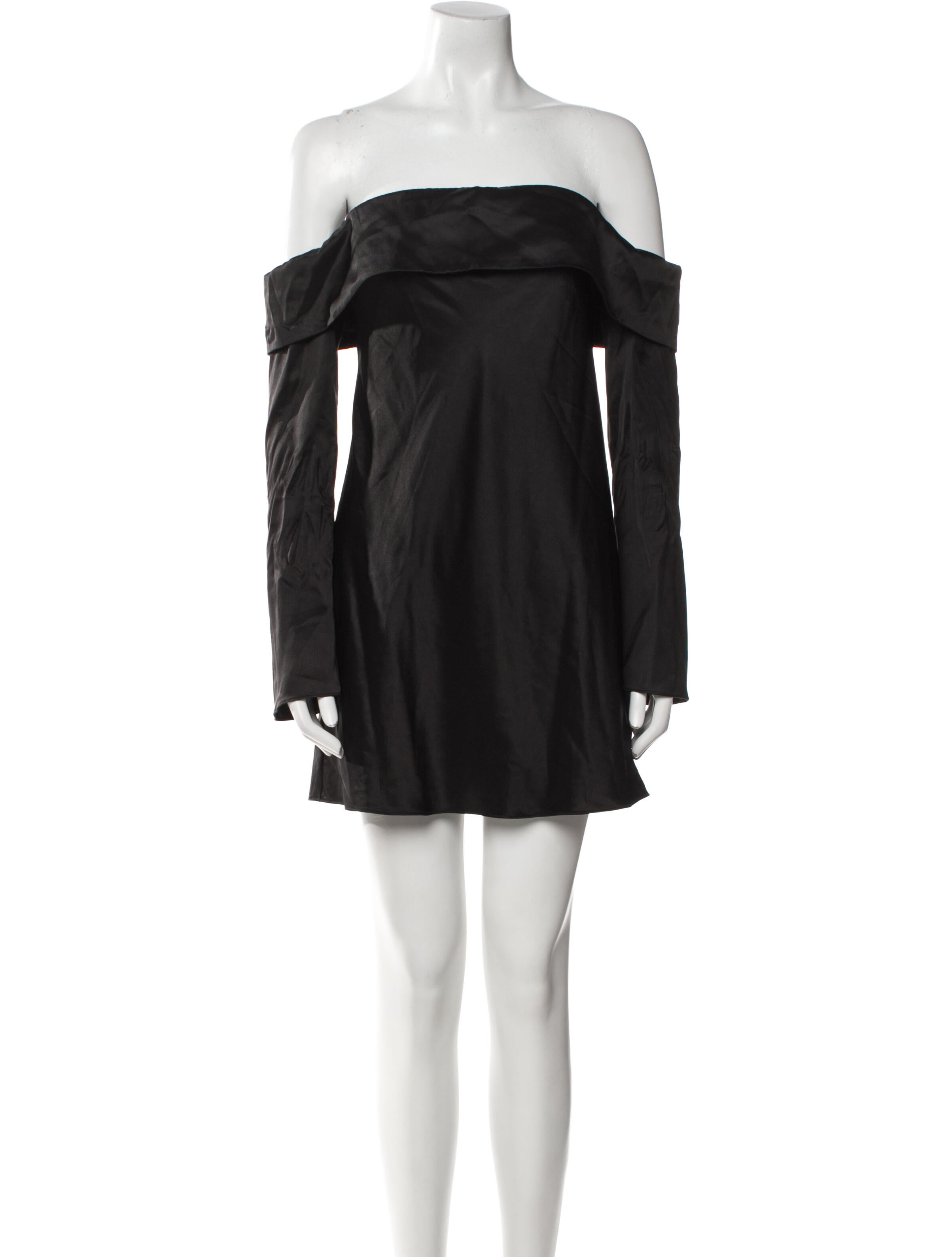 Reformation Strapless Long Sleeve Tunic