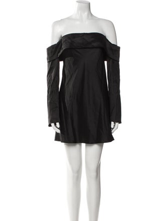 Reformation Strapless Long Sleeve Tunic