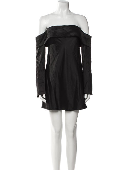 Reformation Strapless Long Sleeve Tunic