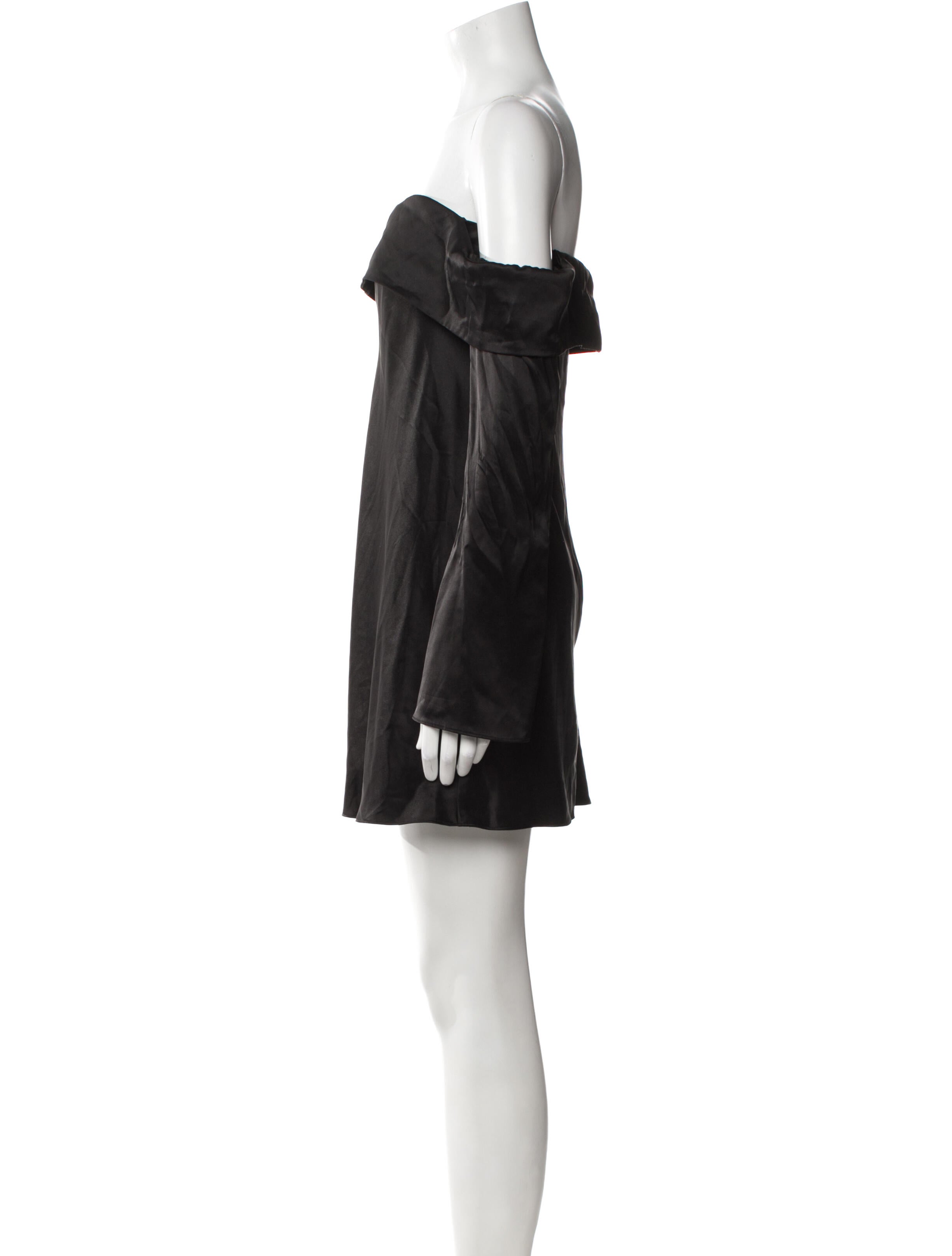 Reformation Strapless Long Sleeve Tunic