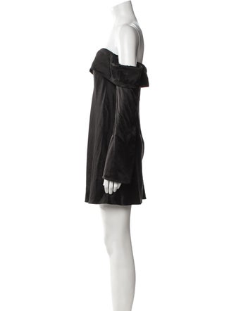 Reformation Strapless Long Sleeve Tunic