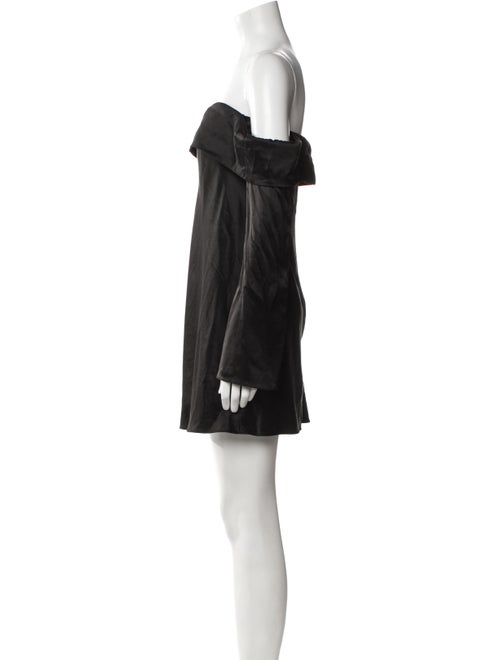 Reformation Strapless Long Sleeve Tunic