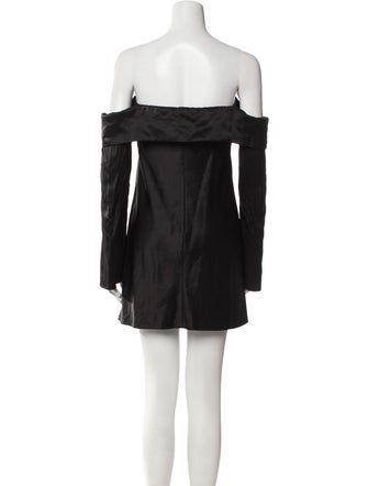 Reformation Strapless Long Sleeve Tunic