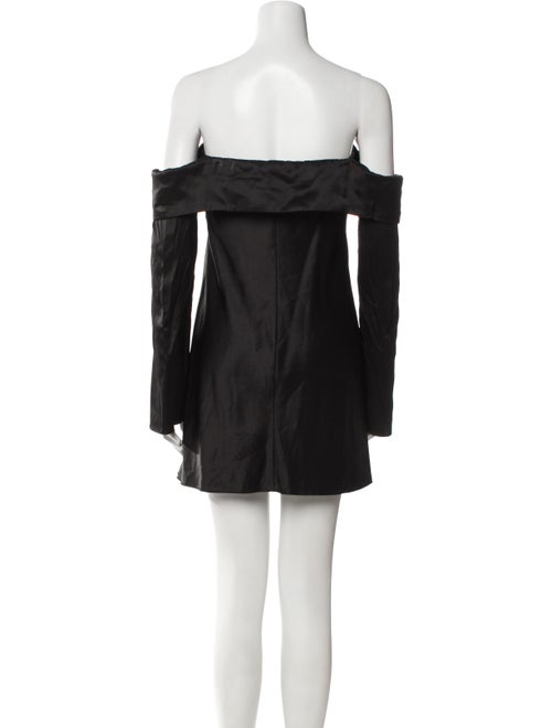 Reformation Strapless Long Sleeve Tunic