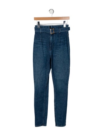 Reformation High-Rise Skinny Leg Jeans