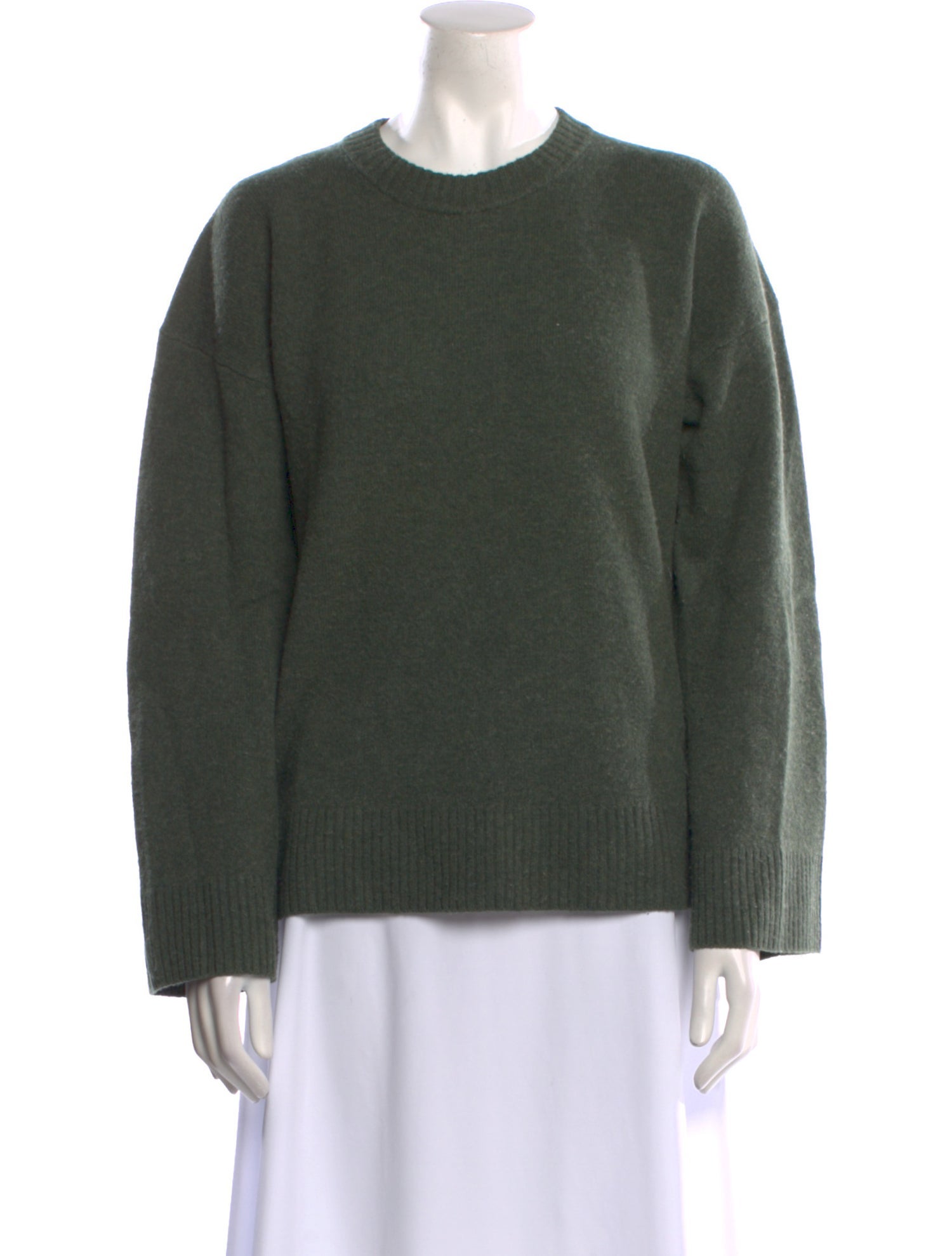 Reformation Wool Crew Neck Sweater