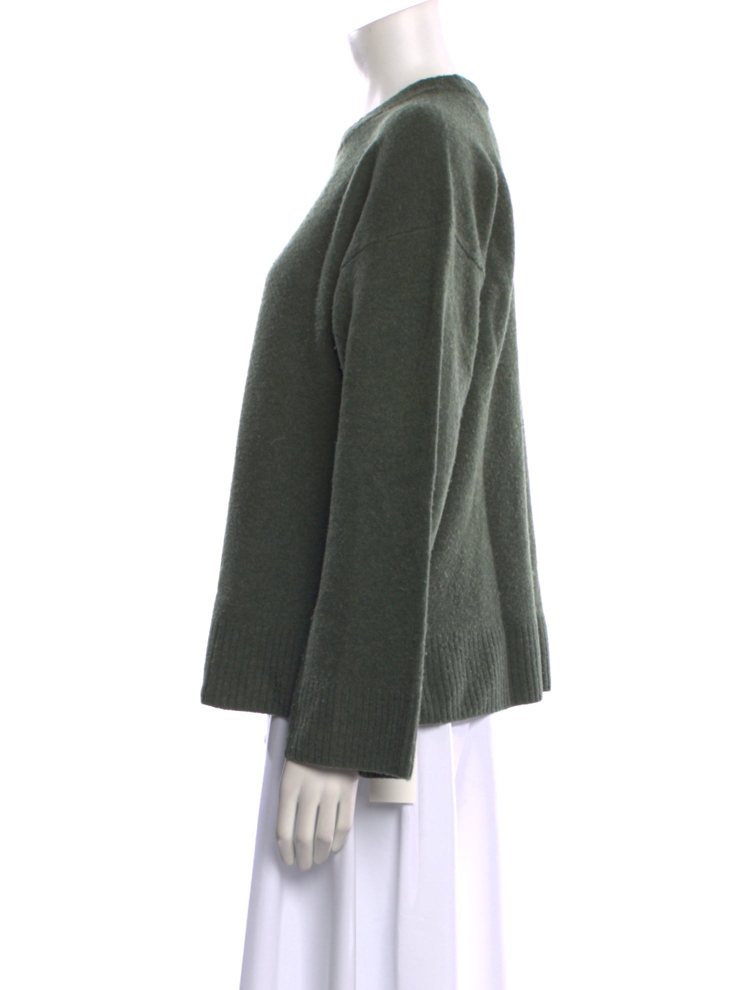 Reformation Wool Crew Neck Sweater