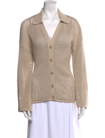 Reformation Long Sleeve Button-Up Top