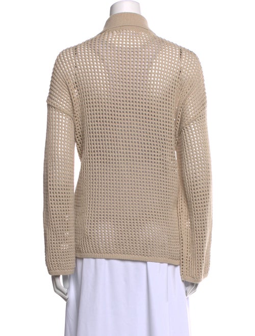 Reformation Long Sleeve Button-Up Top